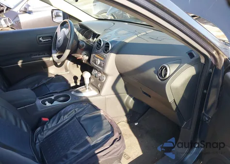 2013 Nissan Rogue S из США, поврежденный, VIN JN8AS5MV4DW102278